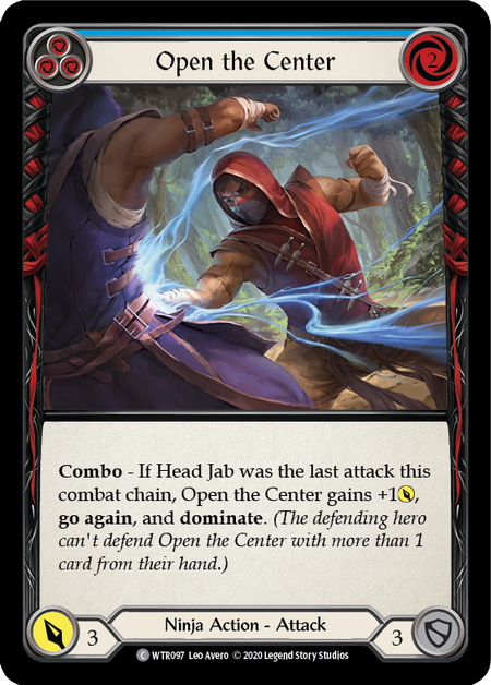 Open the Center (Blue) (FOIL)
