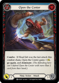 flesh and blood welcome to rathe open the center blue foil
