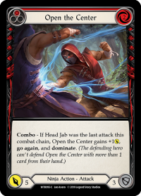 flesh and blood welcome to rathe open the center red