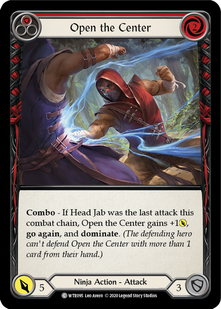 Open the Center (Red) (FOIL)