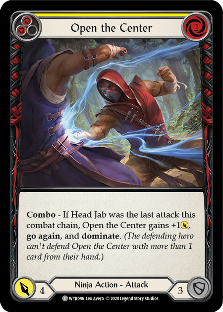 Open the Center (Yellow) (FOIL)