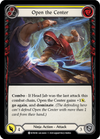 flesh and blood welcome to rathe open the center yellow foil
