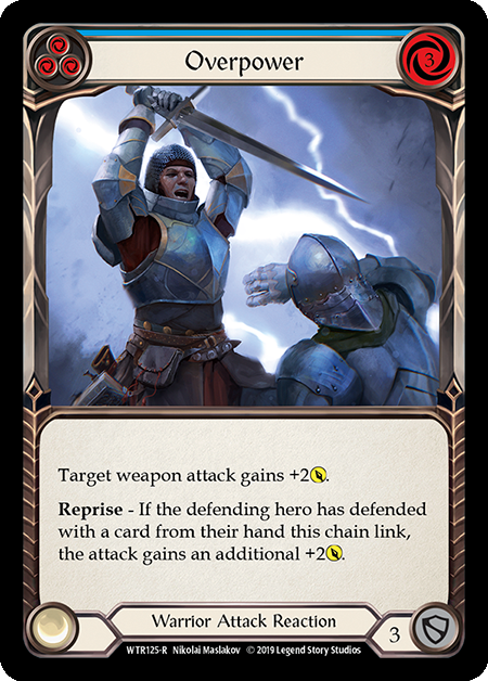 Overpower (Blue)
