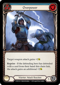 flesh and blood welcome to rathe overpower blue