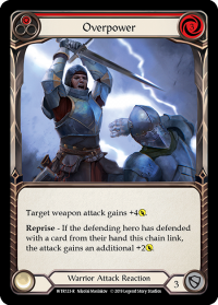 flesh and blood welcome to rathe overpower red