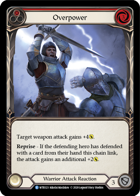 Overpower (Red) (FOIL)