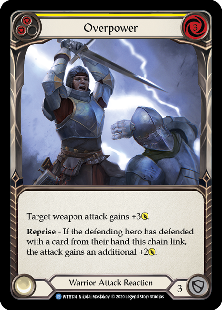 Overpower (Yellow) (FOIL)