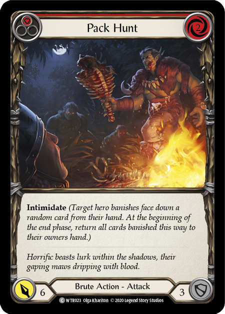 Pack Hunt (Red) (FOIL)