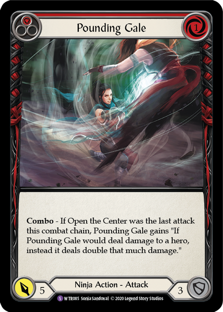 Pounding Gale (FOIL)