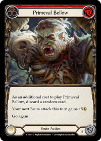 flesh and blood welcome to rathe primeval bellow red