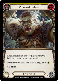 flesh and blood welcome to rathe primeval bellow yellow
