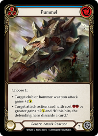 flesh and blood welcome to rathe pummel blue