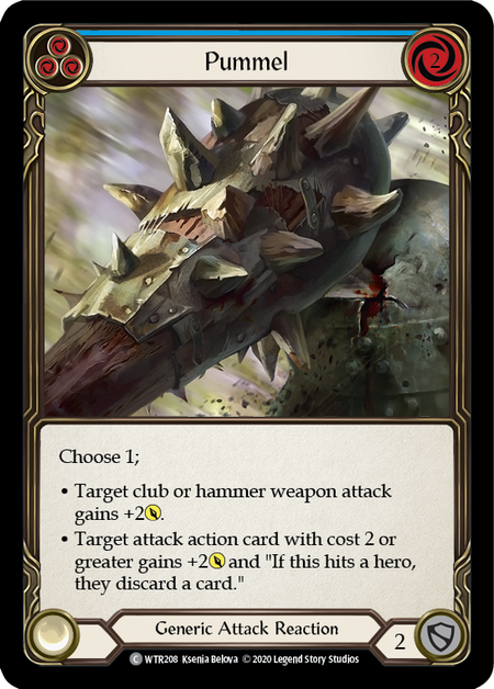 Pummel (Blue) (FOIL)