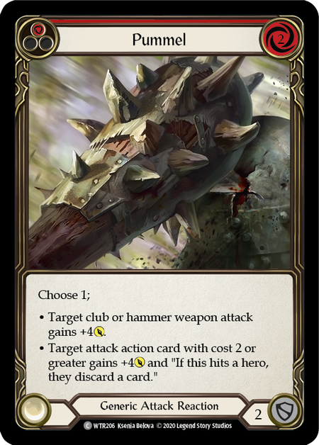 Pummel (Red) (FOIL)