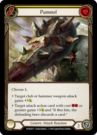 flesh and blood welcome to rathe pummel yellow