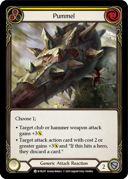 Pummel (Yellow) (FOIL)