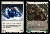 flesh and blood welcome to rathe quicken rhinar rhinar reckless rampage