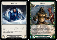 flesh and blood welcome to rathe quicken rhinar