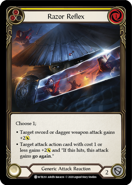 Razor Reflex (Yellow) (FOIL)