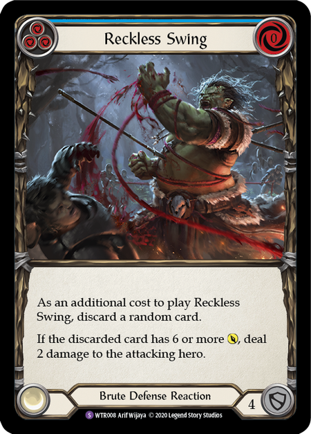 Reckless Swing (FOIL)