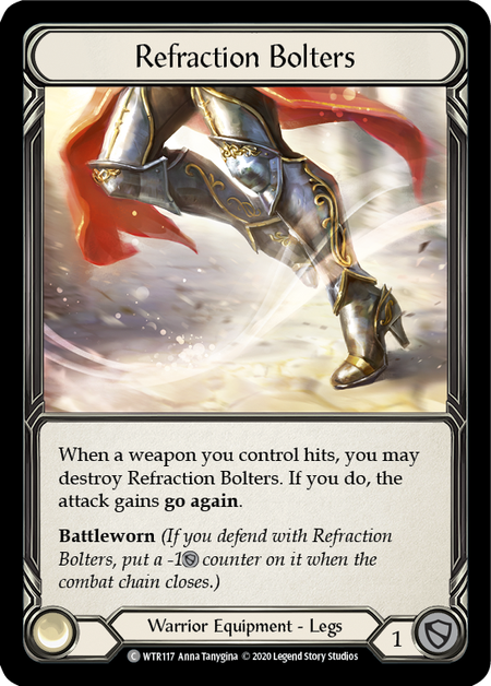 Refraction Bolters (FOIL)