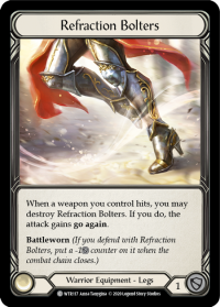 flesh and blood welcome to rathe refraction bolters foil