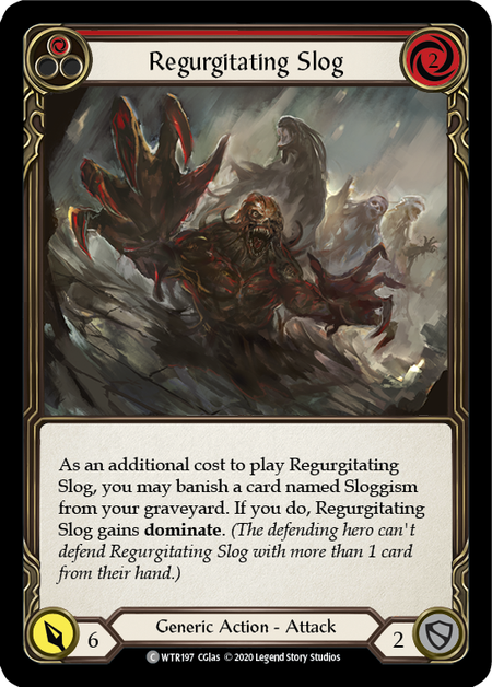 Regurgitating Slog (Red) (FOIL)