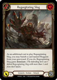 flesh and blood welcome to rathe regurgitating slog yellow
