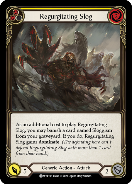 Regurgitating Slog (Yellow) (FOIL)