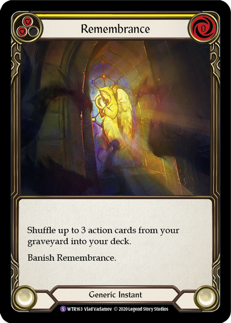 Remembrance (FOIL)