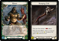 flesh and blood welcome to rathe rhinar romping club
