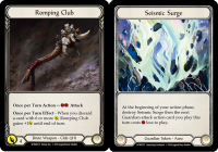 flesh and blood welcome to rathe romping club seismic surge