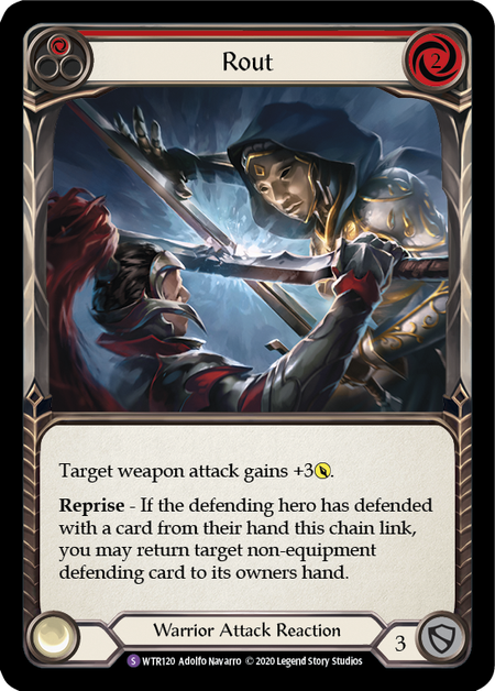 Rout (FOIL)