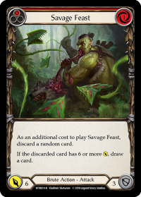 flesh and blood welcome to rathe savage feast red