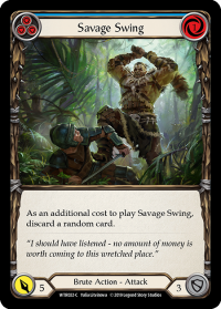 flesh and blood welcome to rathe savage swing blue