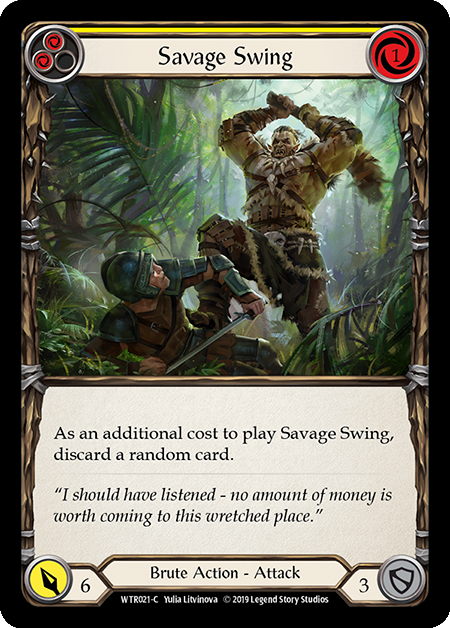 Savage Swing (Yellow)