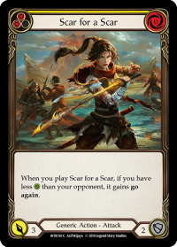 flesh and blood welcome to rathe scar for a scar yellow