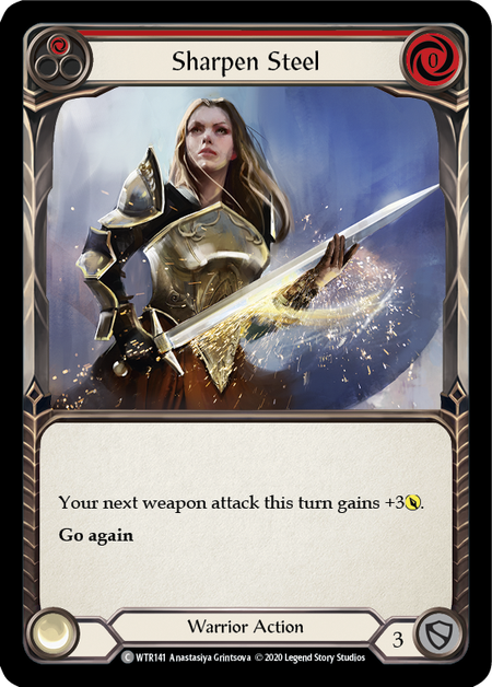 Sharpen Steel (Red) (FOIL)