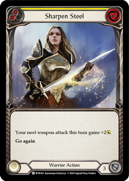 Sharpen Steel (Yellow) (FOIL)