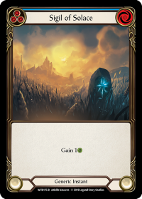 flesh and blood welcome to rathe sigil of solace blue