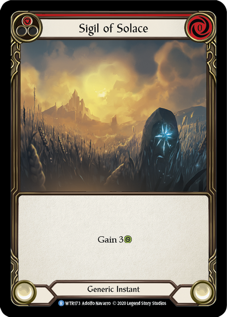 Sigil of Solace (Red) (FOIL)
