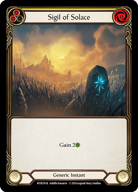 Sigil of Solace (Yellow)