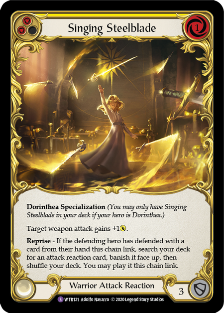 Singing Steelblade (FOIL)