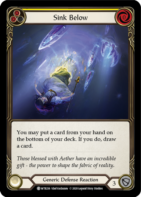 Sink Below (Yellow) (FOIL)