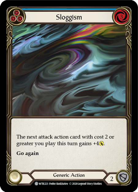 Sloggism (Blue) (FOIL)
