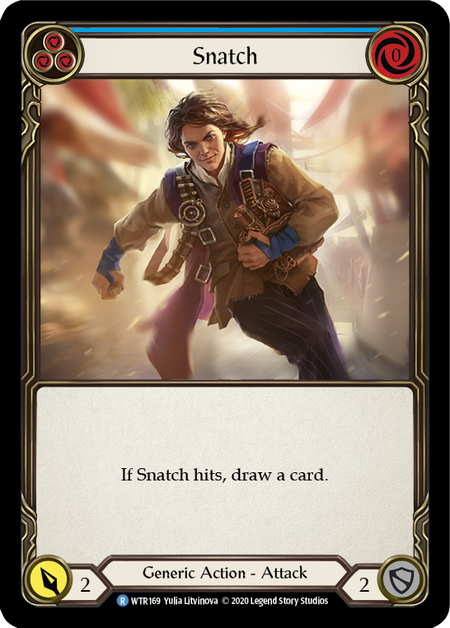 Snatch (Blue) (FOIL)