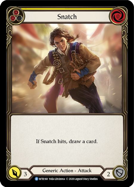Snatch (Yellow) (FOIL)