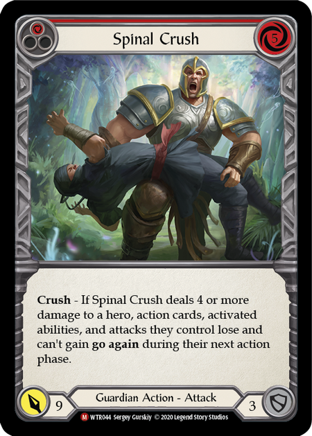 Spinal Crush (FOIL)