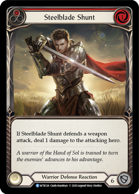Steelblade Shunt (Red) (FOIL)
