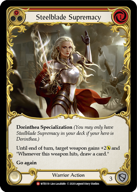 Steelblade Supremacy (FOIL)